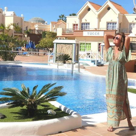 Yucca Park, Lovely, Quiet, 2 Bedroom, 70M2, Ocean Pool View! Costa Adeje  Zewnętrze zdjęcie
