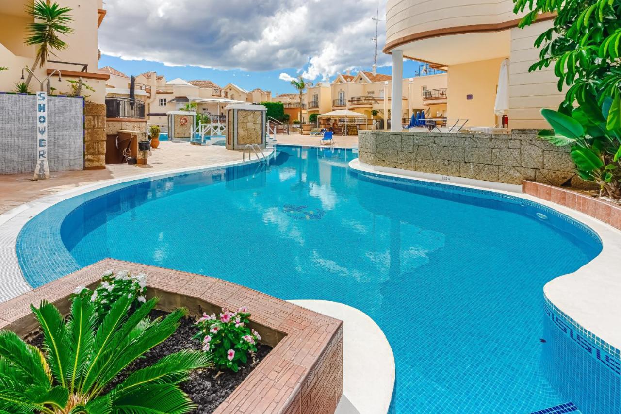 Yucca Park, Lovely, Quiet, 2 Bedroom, 70M2, Ocean Pool View! Costa Adeje  Zewnętrze zdjęcie