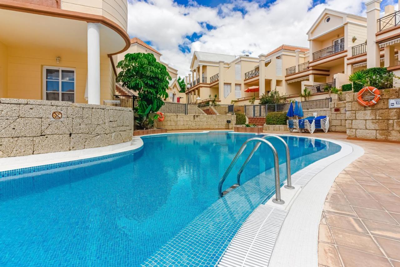 Yucca Park, Lovely, Quiet, 2 Bedroom, 70M2, Ocean Pool View! Costa Adeje  Zewnętrze zdjęcie