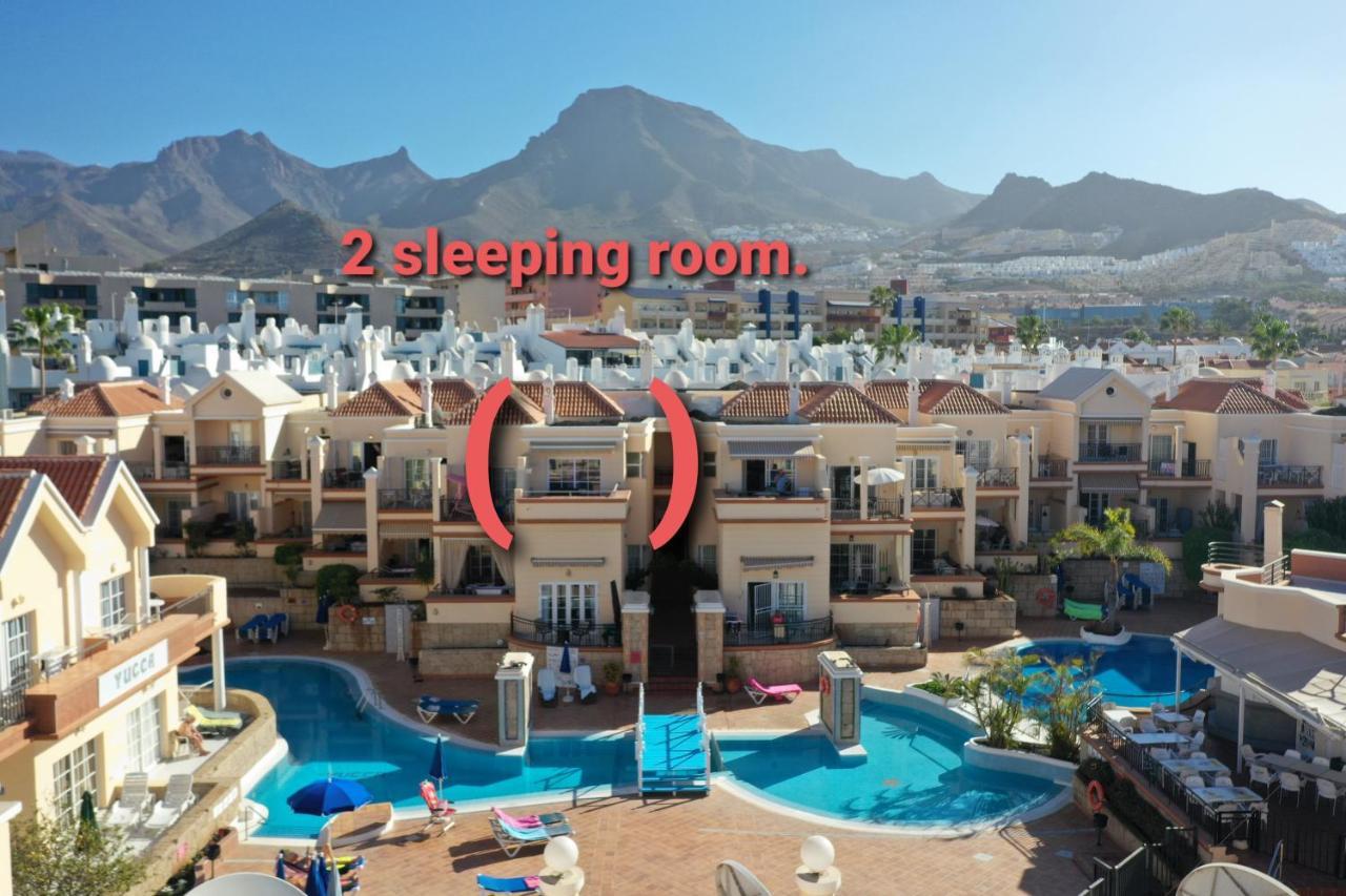 Yucca Park, Lovely, Quiet, 2 Bedroom, 70M2, Ocean Pool View! Costa Adeje  Zewnętrze zdjęcie