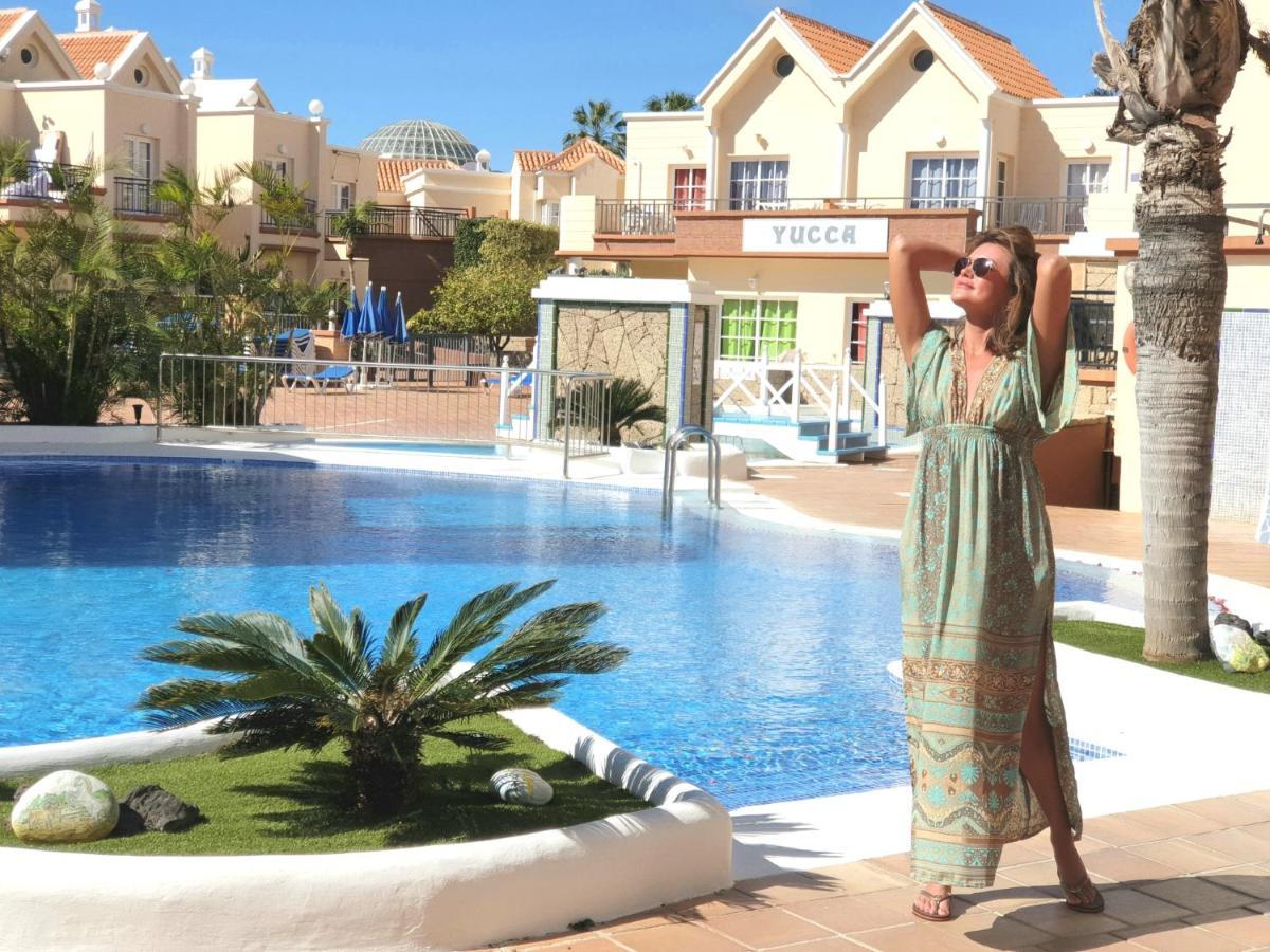 Yucca Park, Lovely, Quiet, 2 Bedroom, 70M2, Ocean Pool View! Costa Adeje  Zewnętrze zdjęcie