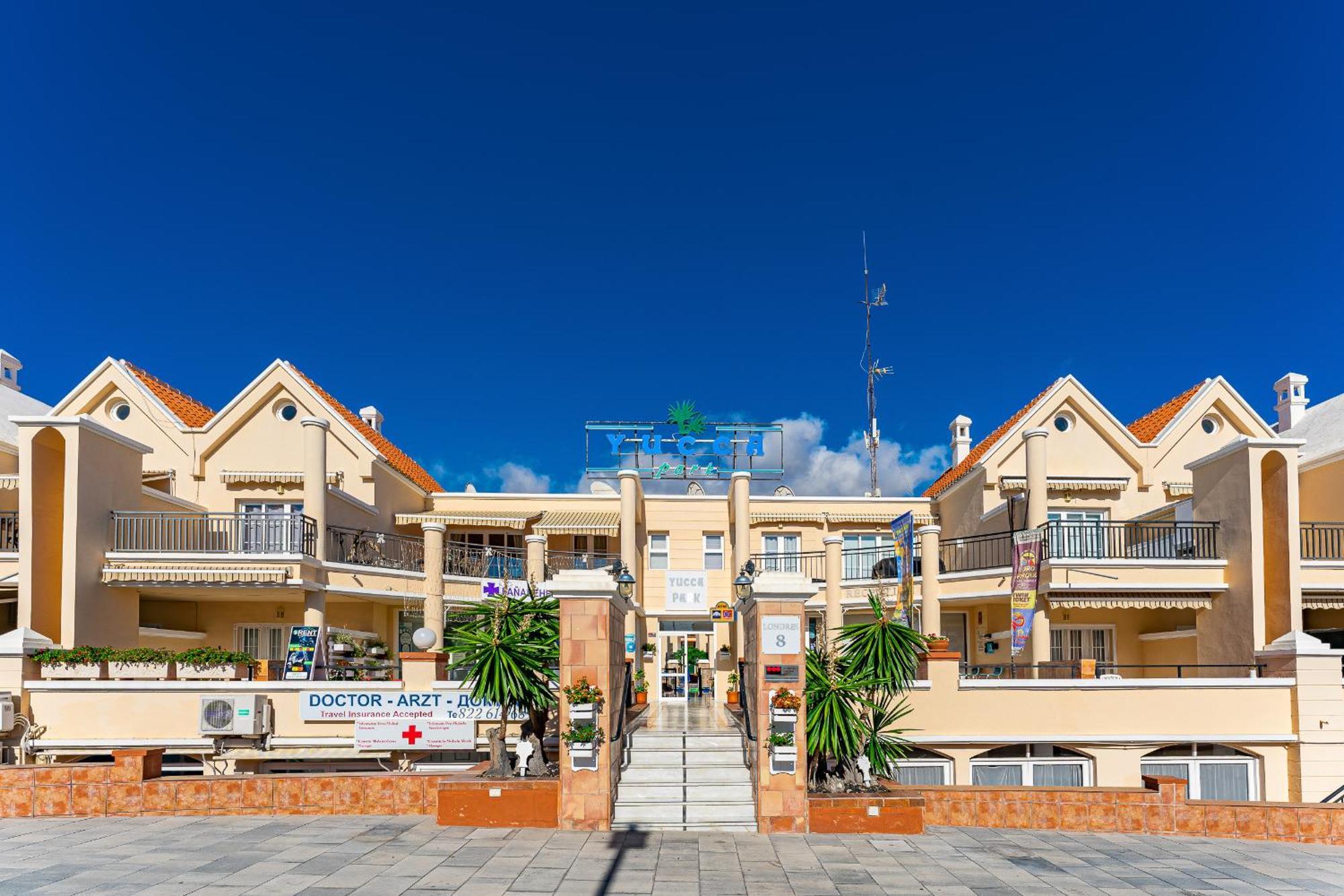 Yucca Park, Lovely, Quiet, 2 Bedroom, 70M2, Ocean Pool View! Costa Adeje  Zewnętrze zdjęcie