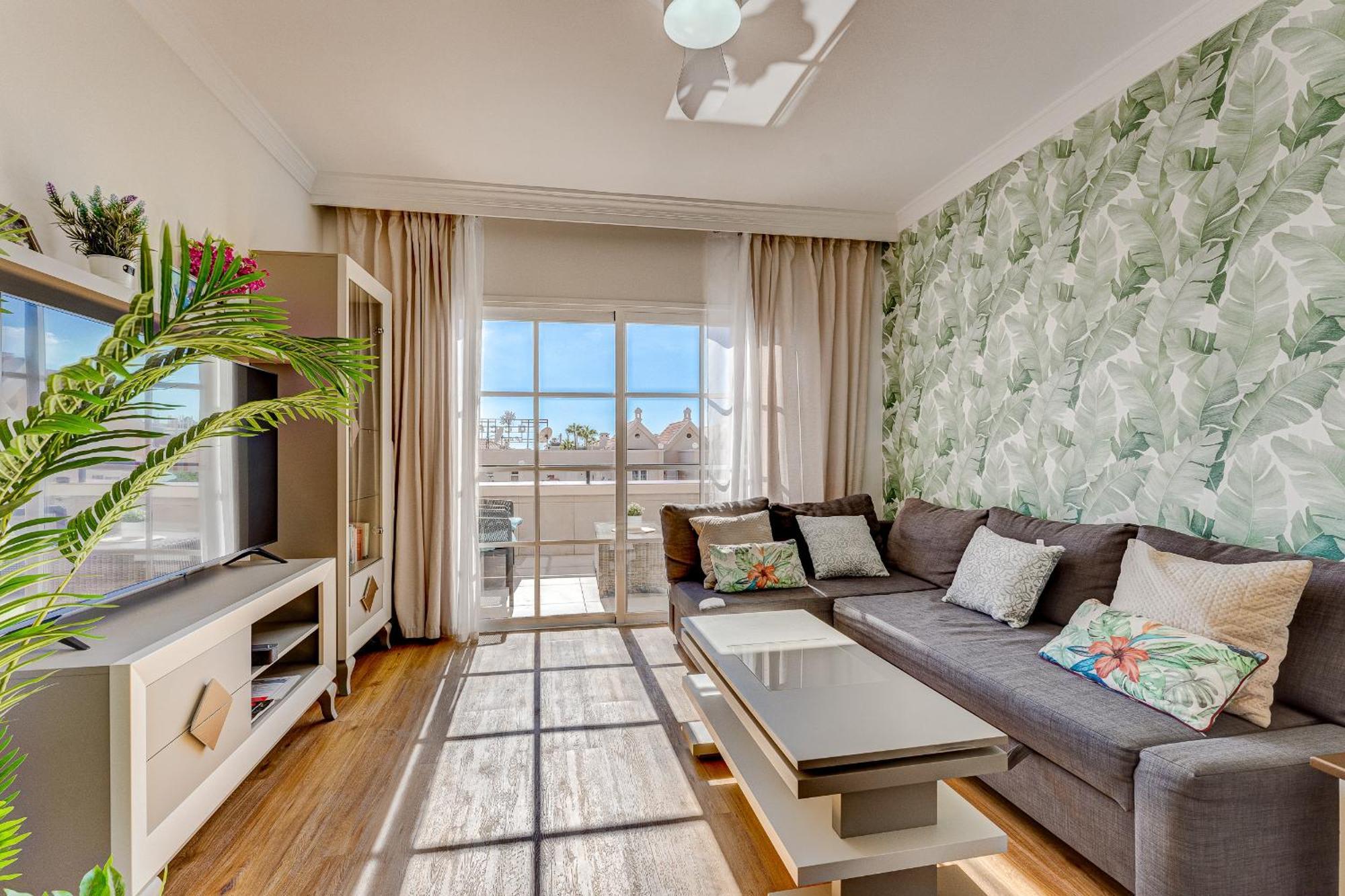 Yucca Park, Lovely, Quiet, 2 Bedroom, 70M2, Ocean Pool View! Costa Adeje  Zewnętrze zdjęcie